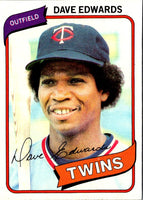 1980 Topps Dave Edwards #657 Rookie NM-MT