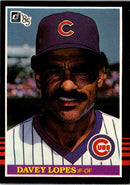 1985 Donruss Davey Lopes