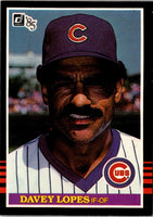 1985 Donruss Davey Lopes #604