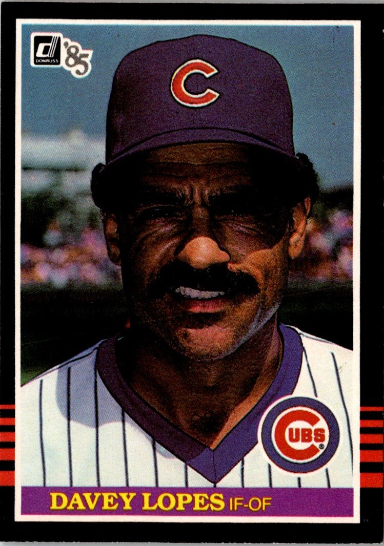 1985 Donruss Davey Lopes