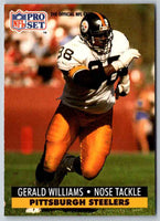 1992 Proset Gerald Williams #637
