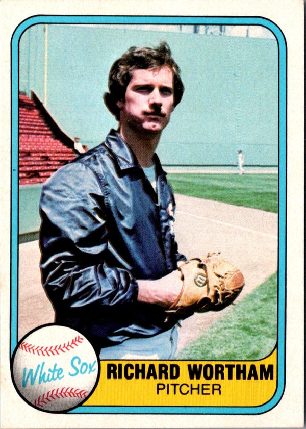 1981 Fleer Richard Wortham #347