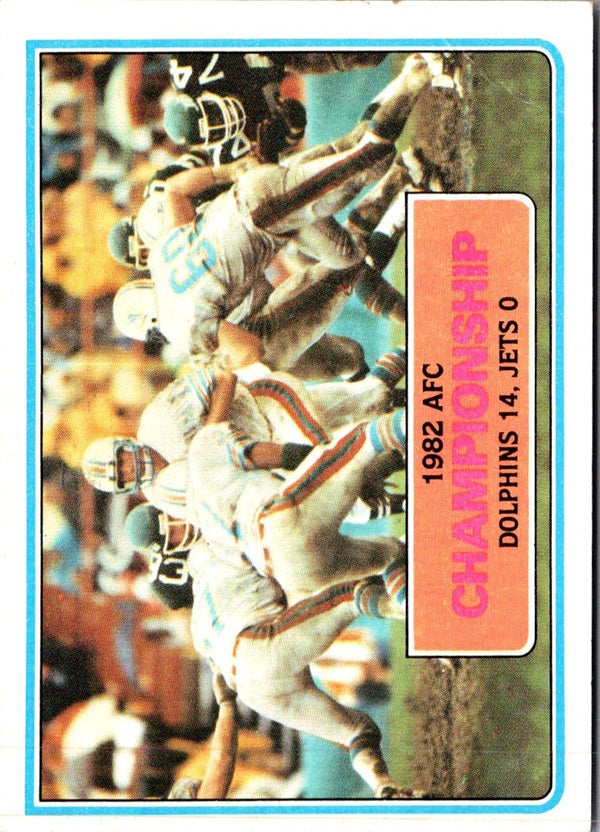 1984 Topps Dolphins Team Leaders - Mark Duper #116