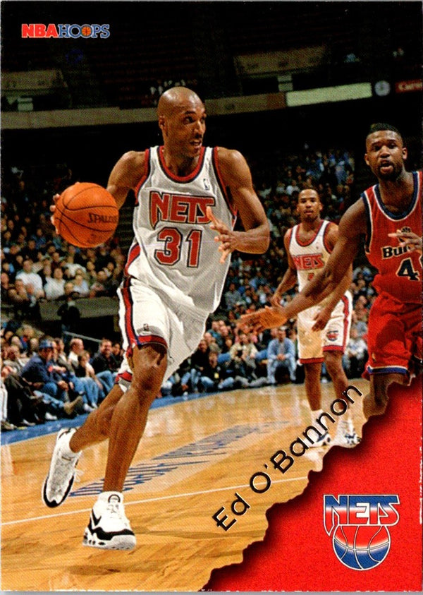 1996 Hoops Ed O'Bannon #101