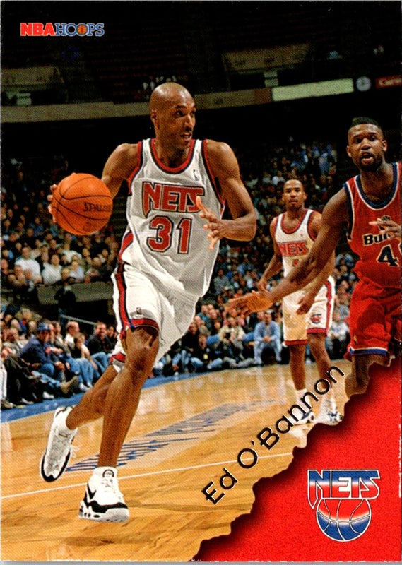 1996 Hoops Ed O'Bannon #101