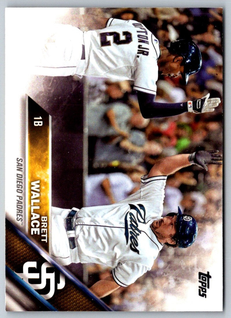 2016 Topps Brett Wallace