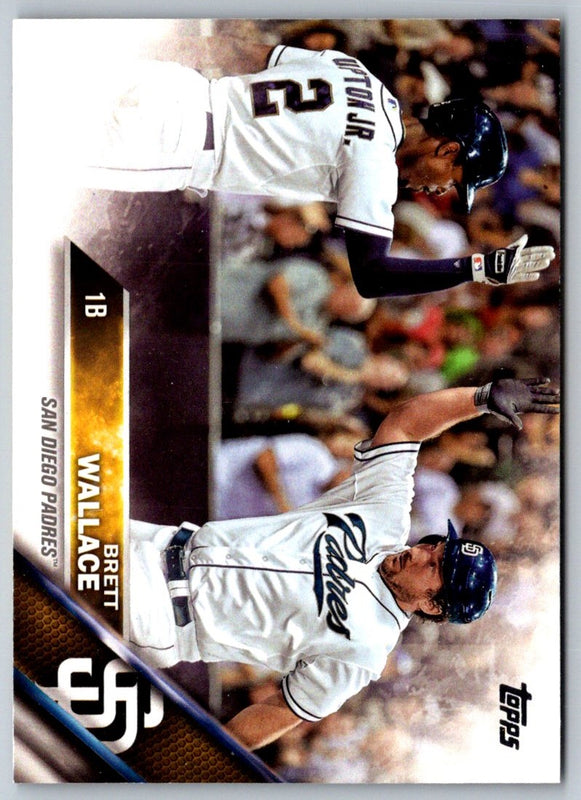 2016 Topps Brett Wallace #415