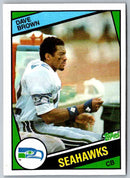 1985 Topps Dave Brown