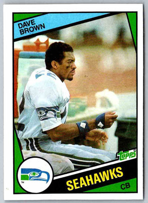 1985 Topps Dave Brown #190