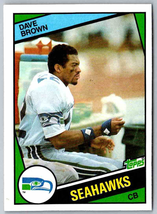 1985 Topps Dave Brown #190