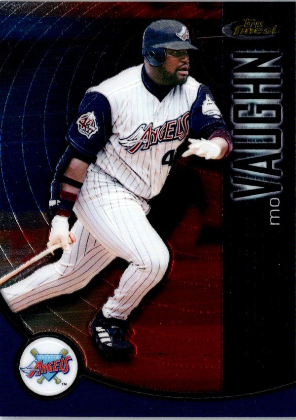 2001 Finest Mo Vaughn #108