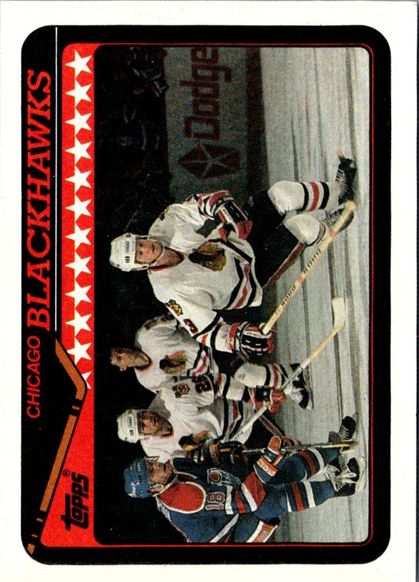 1990 Topps Chicago Blackhawks #363