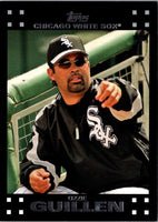 2007 Topps Ozzie Guillen #612