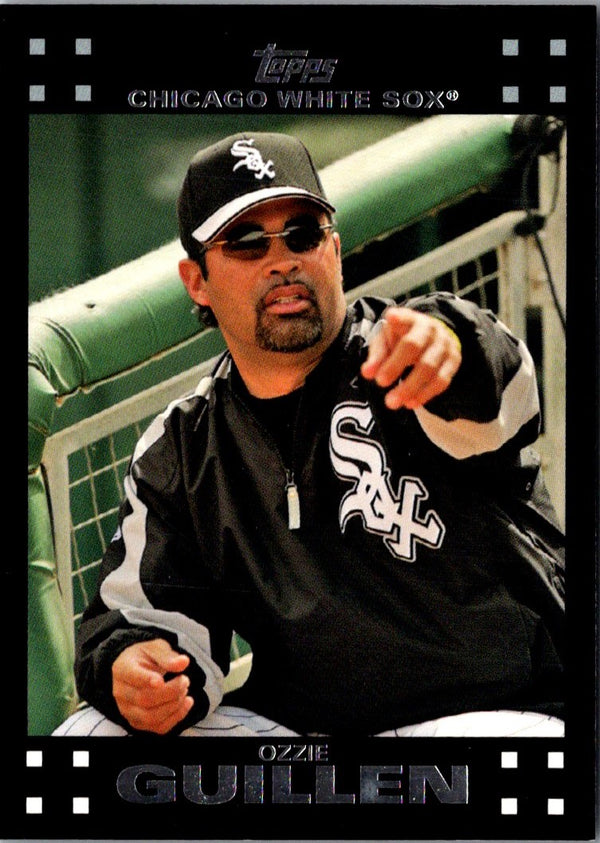 2007 Topps Ozzie Guillen #612