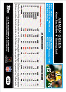 2005 Topps Ahman Green