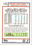 1992 Topps Kevin Hatcher