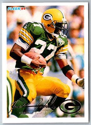 1994 Fleer Terrell Buckley #166