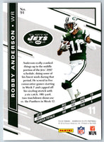 2018 Donruss Elite Robby Anderson #91