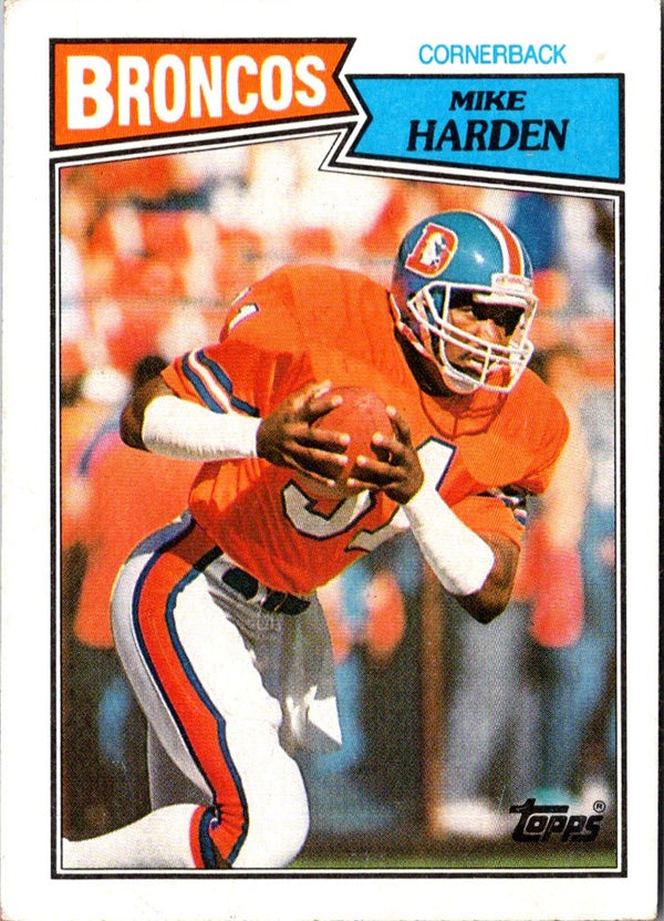 1987 Topps Mike Harden #41 NM+