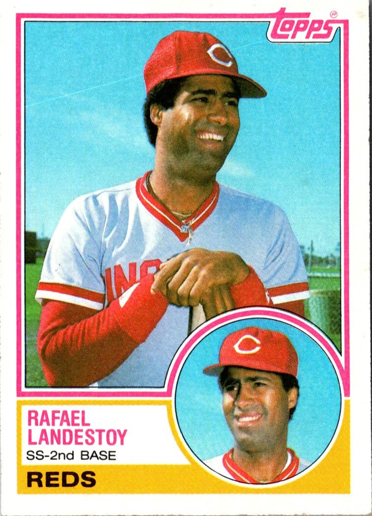 1983 Topps Rafael Landestoy