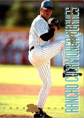 1994 Classic Best Gold Jeff Brown #140