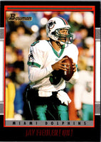 2001 Bowman Jay Fiedler #17