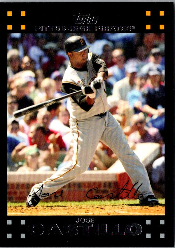 2007 Topps Jose Castillo #52