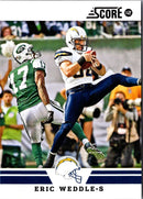 2012 Score Eric Weddle