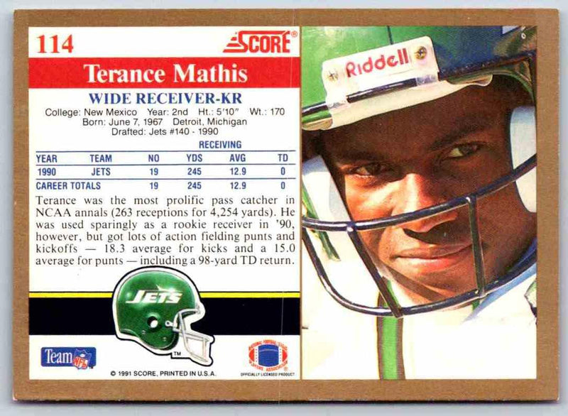 1991 Score Terance Mathis
