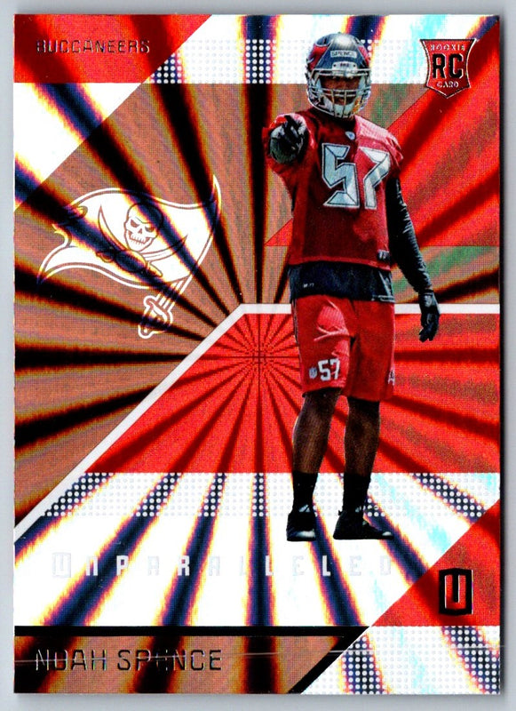 2016 Panini Unparalleled Noah Spence #183 Rookie
