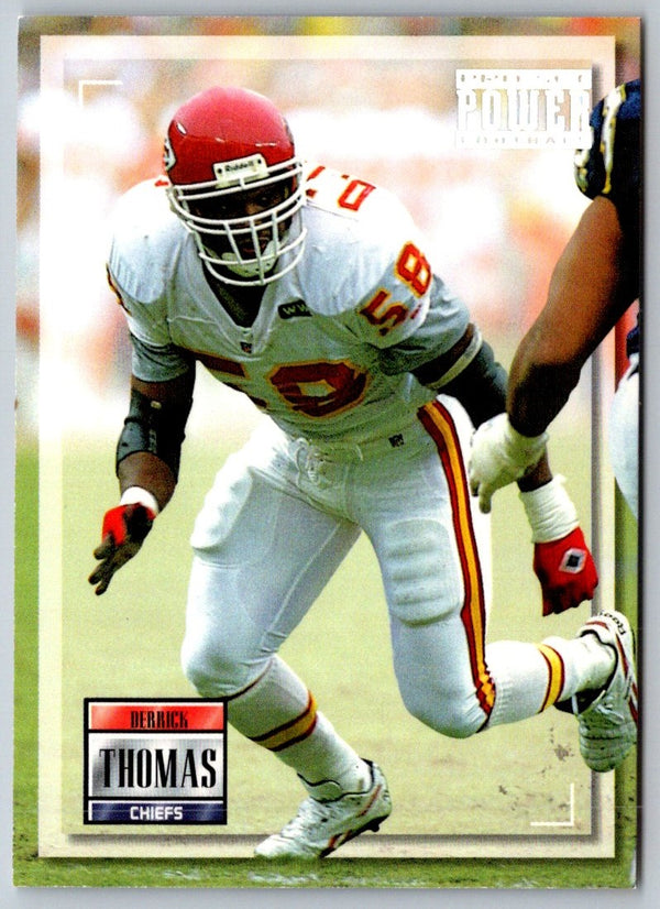 1993 Pro Set Power Derrick Thomas #58