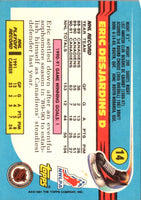 1991 Topps Eric Desjardins #14