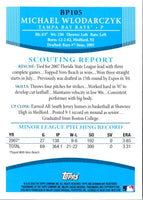 2008 Bowman Prospects Michael Wlodarczyk #BP105