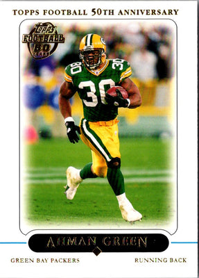 2005 Topps Ahman Green #204