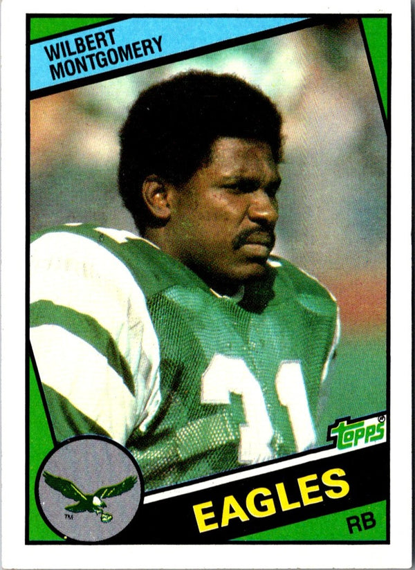 1984 Topps Wilbert Montgomery #331