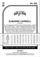 2019 Hoops DeMarre Carroll #262