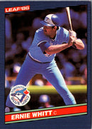 1986 Leaf Ernie Whitt
