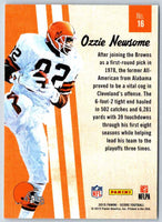 2015 Score Ozzie Newsome #16