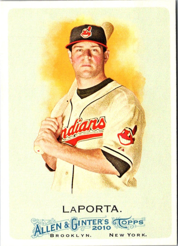 2010 Topps Allen & Ginter Matt LaPorta #100