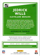 2020 Donruss Jedrick Wills