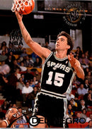 1994 Stadium Club Super Teams NBA Finals Vinny Del Negro