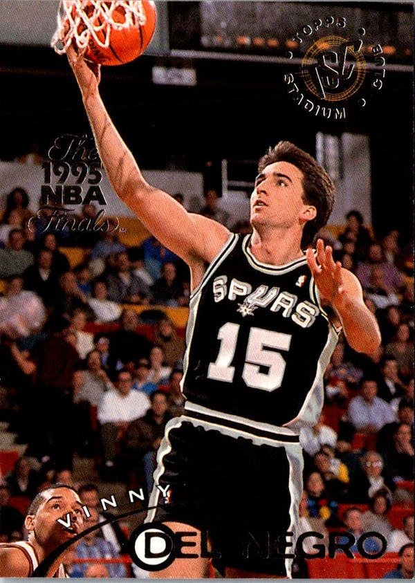 1994 Stadium Club Super Teams NBA Finals Vinny Del Negro #331