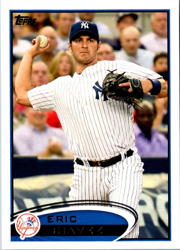 2012 Topps Eric Chavez #618