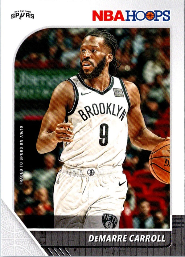 2019 Hoops DeMarre Carroll #262