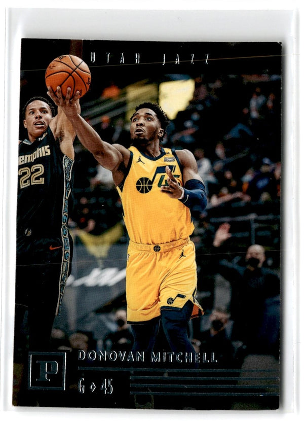 2020 Panini Chronicles Donovan Mitchell #110