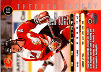 1995 Leaf Theo Fleury #115
