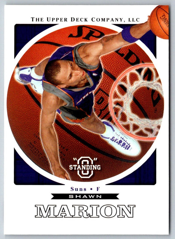 2003 Upper Deck Standing O Shawn Marion #63