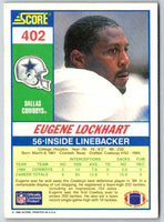 1990 Score Eugene Lockhart #402