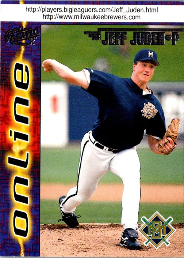 1998 Pacific Online Jeff Juden #401