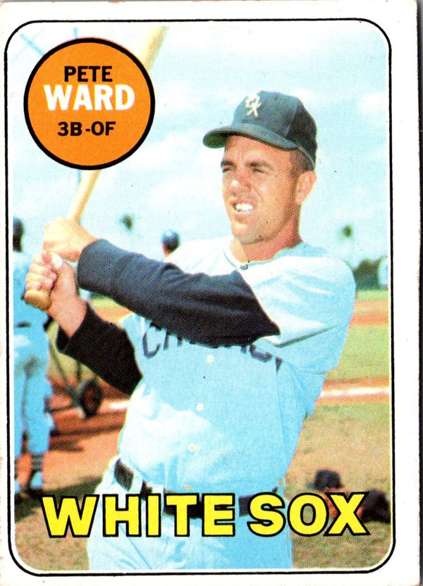 1969 Topps Pete Ward #155 EX